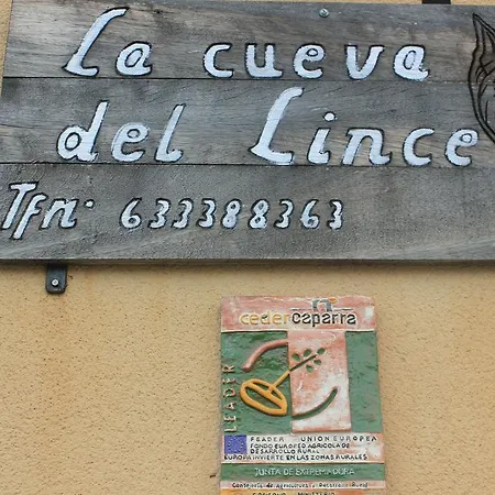 La Cueva Del Lince Εξοχικό σπίτι Zarza De Granadilla