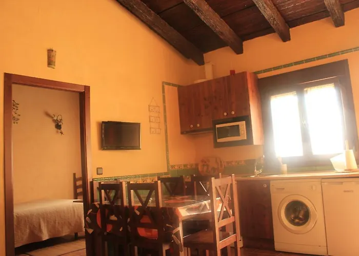 Séjour à la campagne La Cueva Del Lince *